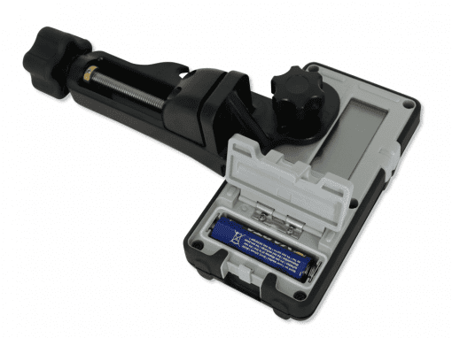 messprofiservice Rotationslaser Empfänger Nivel System RD600 digital back detail e1564153367959