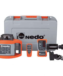 Nedo Sirius 1 HV mit Millimeterepfänger Nedo Acceptor digital
