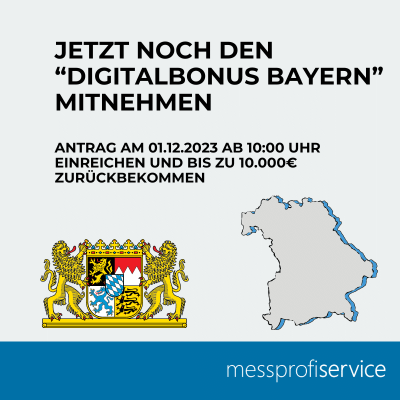 Digitalbonus Bayern messprofiservice