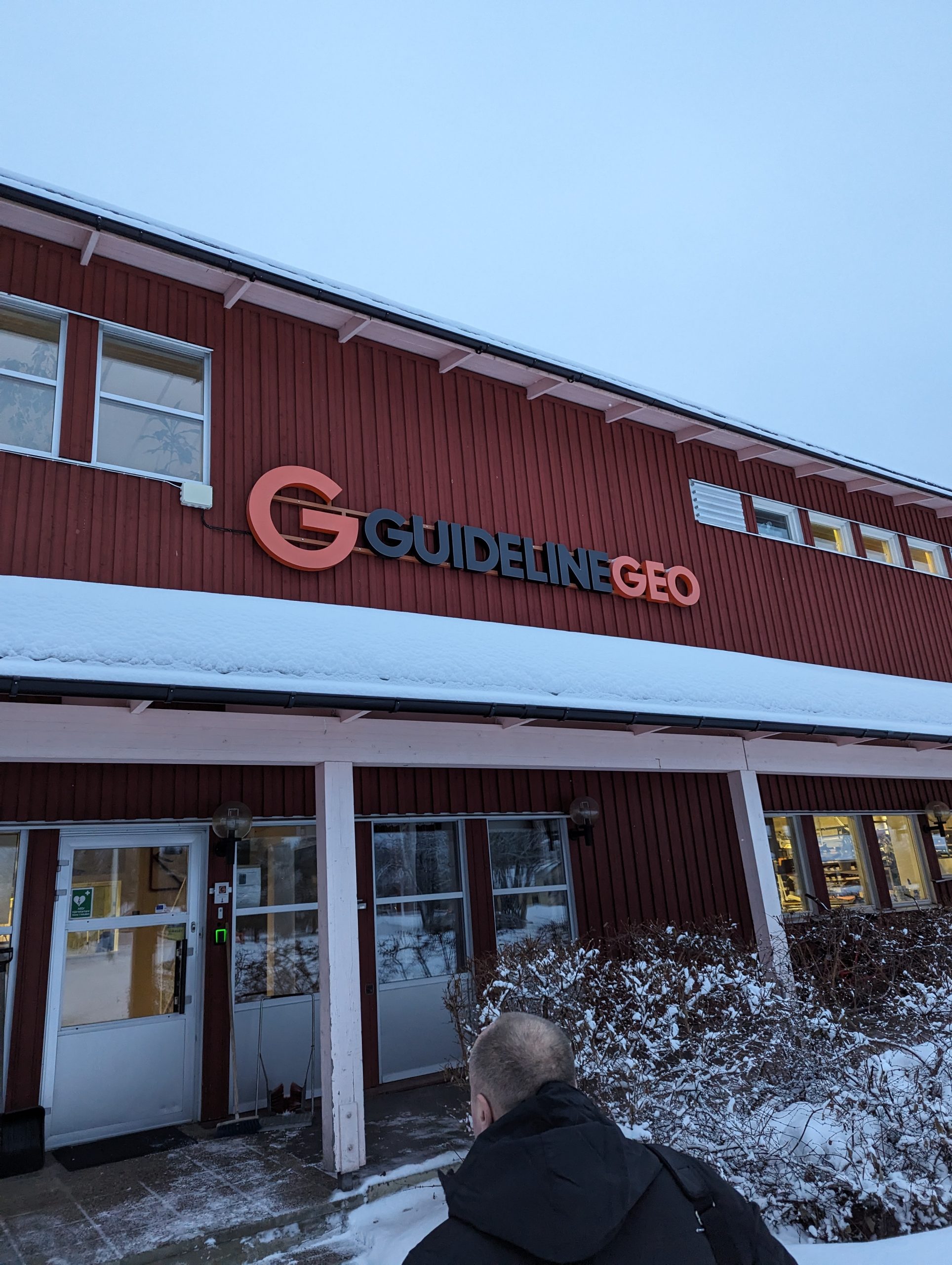 Produktionshalle GuidelineGeo Schweden messprofiservice
