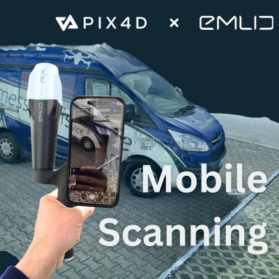 Pix4D Emlid Mobile Scanning Kit Beitrag messprofiservice