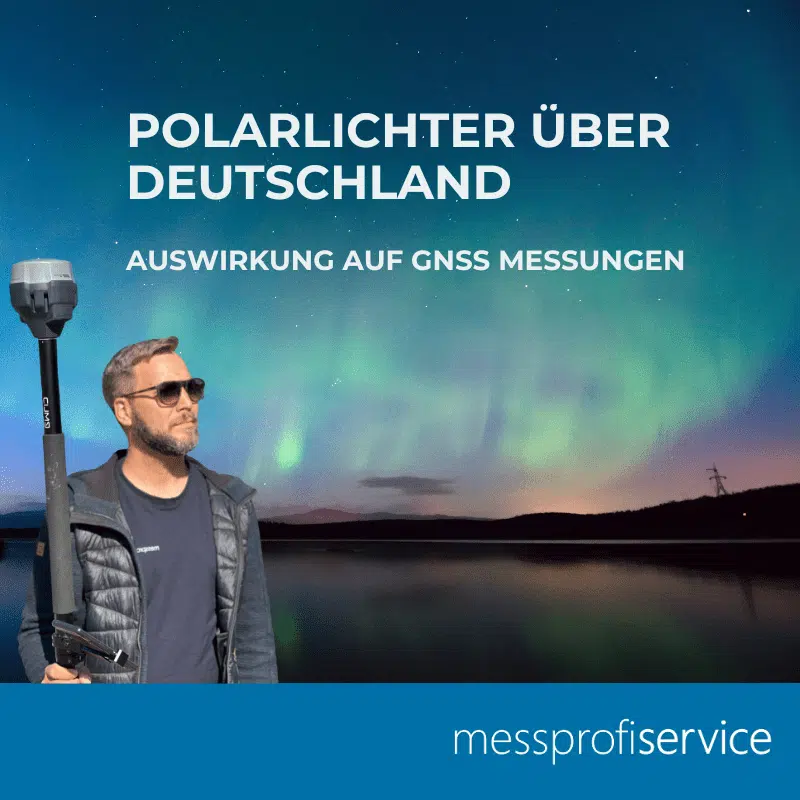 Polarlichter GNSS Messung