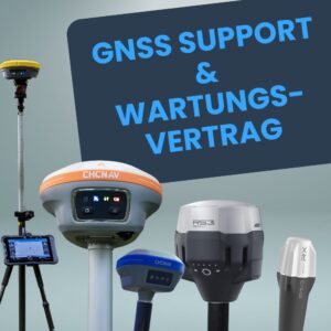 Service, Support und Wartungsvertrag für Dein GNSS Rover