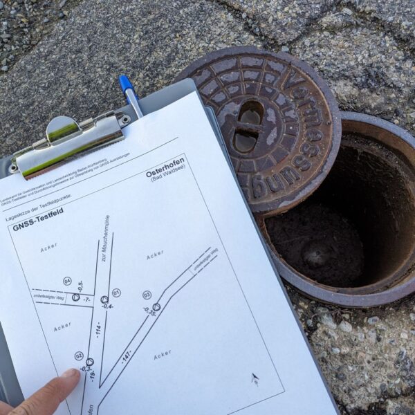 GNSS Testmessungen inkl. Auswertung