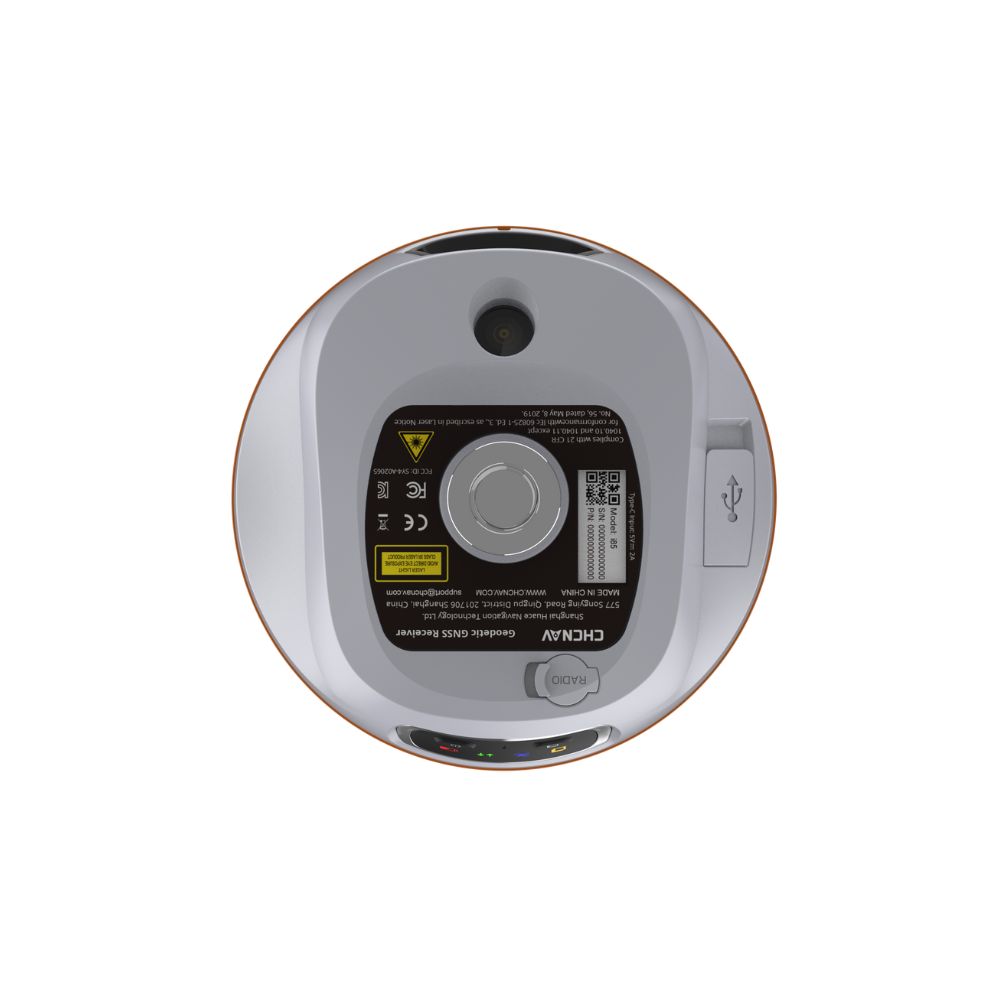 CHCNAV i85 Laser & Kamera GNSS-Empfänger messprofiservice Set – Bild 5