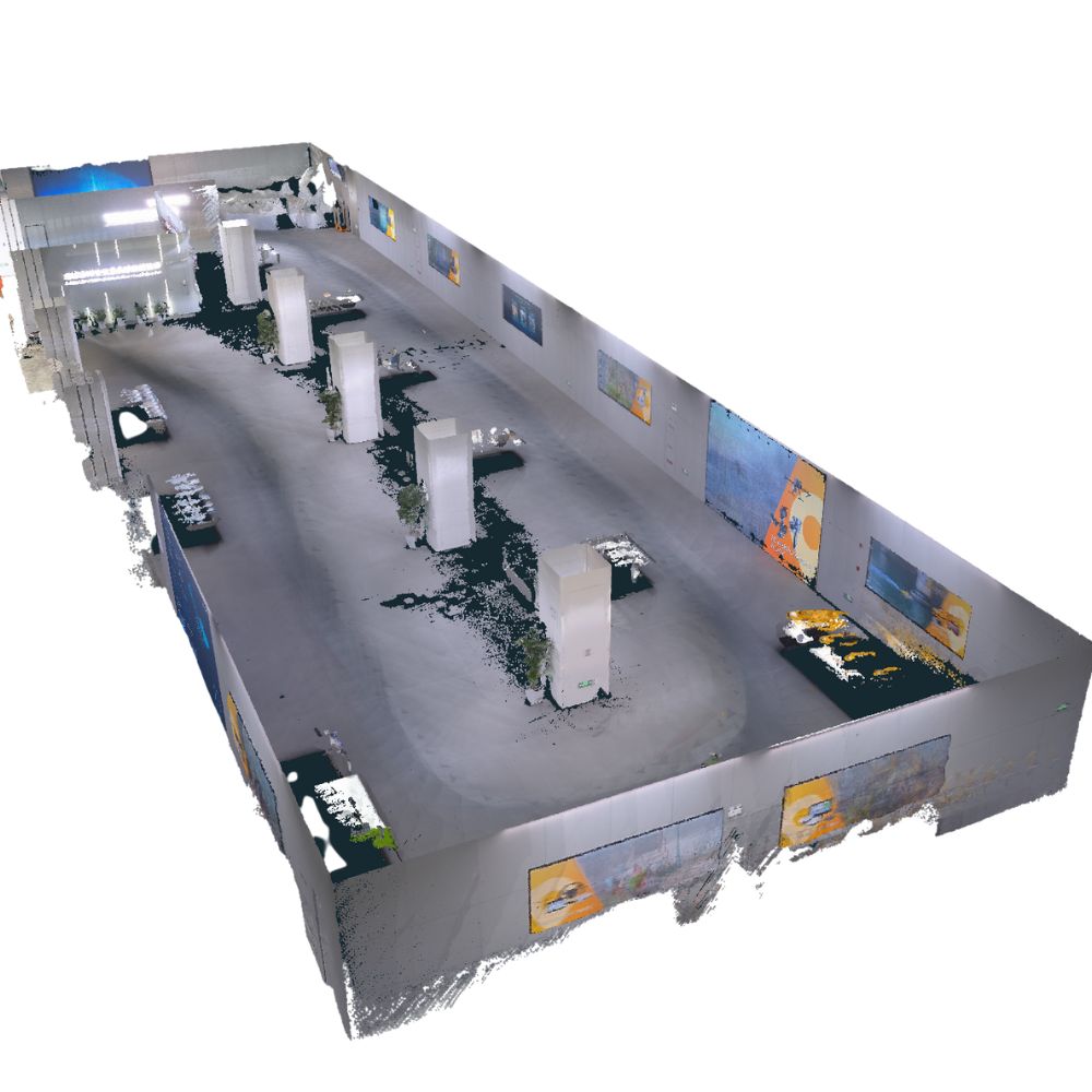 CHCNAV RS7 Lidar Scanner Umgebung