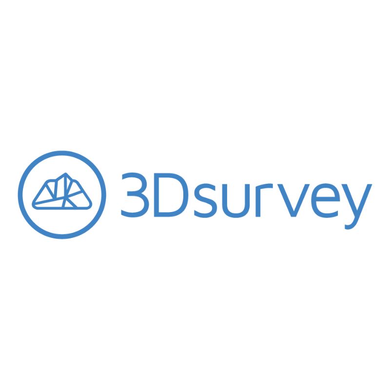3Dsurvey Logo – messprofiservice ist offizieller Partner für Photogrammetrie-Software in Deutschland