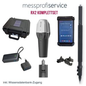 Emlid Reach RX2 Komplettset mit Schutzkoffer, Tablet, Vermessungsstab, Tiltmodul und Zubehör – messprofiservice