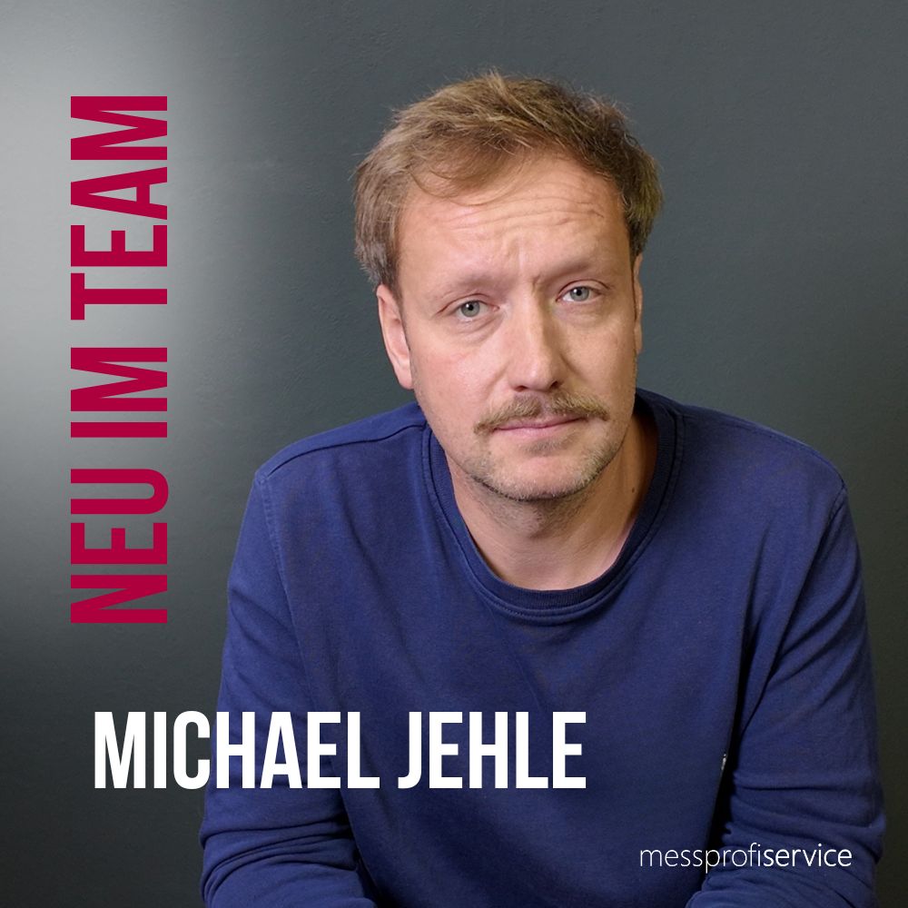 Michael Jehle, Ansprechpartner für Vermessungstechnik bei messprofiservice